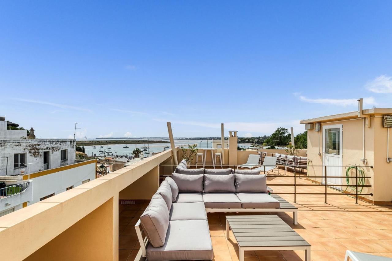Casa Sunset - Beautiful Apartments In The Centre Of Alvor With Roof Terrace Exterior foto
